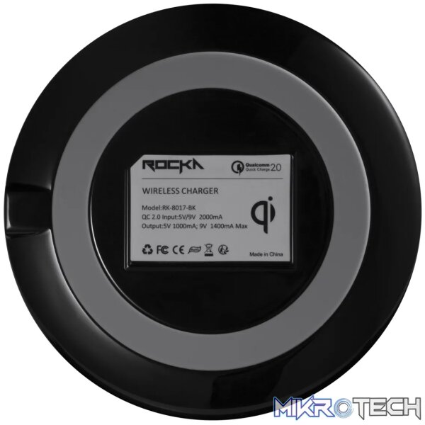Rocka Liberty series Qi Wireless phone charge pad - Image 4