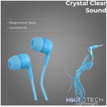 Amplify Jazz series earphones - Blue - Image 4