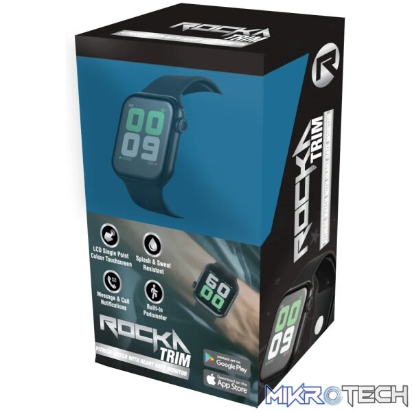 Rocka Trim series fitness watch ? square black - Image 4