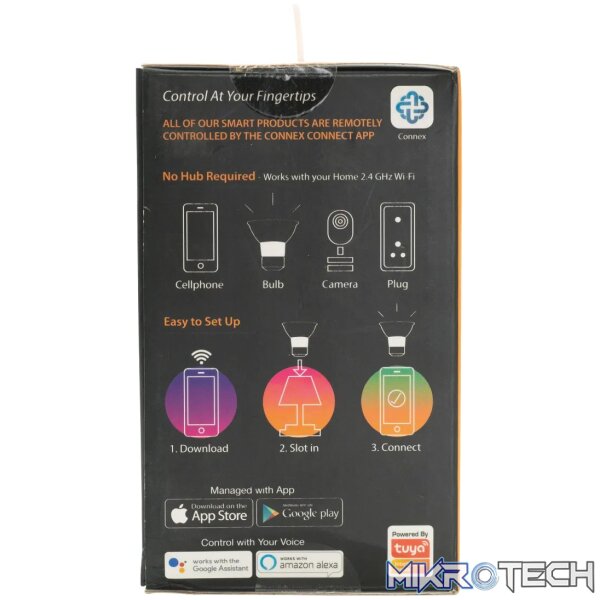 Smart WiFi Bulb 4.5W LED RGB White GU10 - Image 4