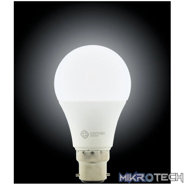 Smart WiFi Bulb 9W LED Warm White Bayonet - Image 3