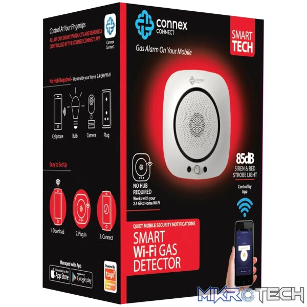 Smart WiFi Gas Detector Alarm - Image 4