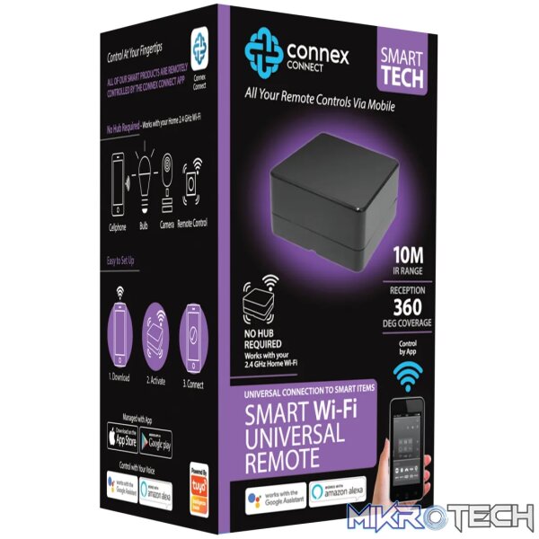 Smart WiFi IR Universal Remote - Image 3