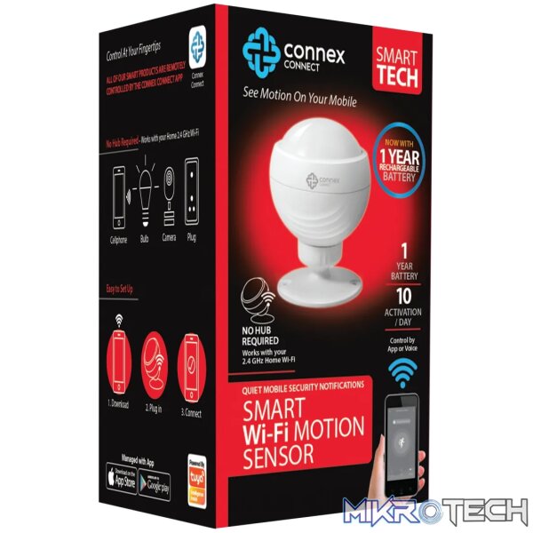Smart WiFi Motion Sensor Recharge - Image 4