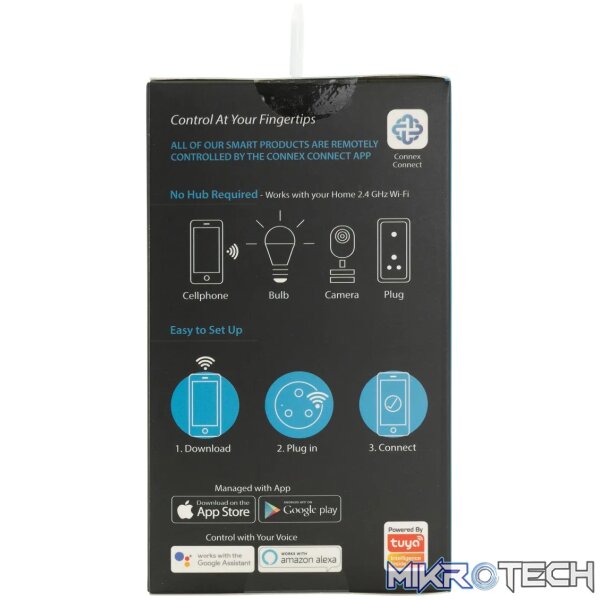 Smart WiFi Plug 3 Pin SA Round 16A - Image 4
