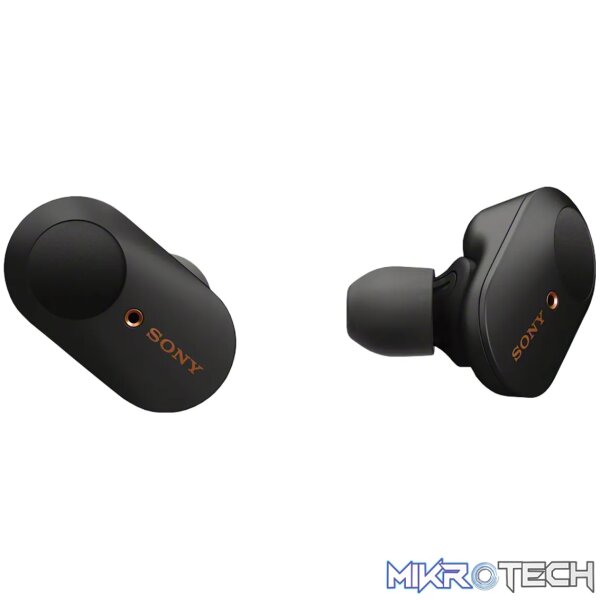 Sony WF-1000XM3 (Black) TWS Noise Cancelling Earphones - Image 4