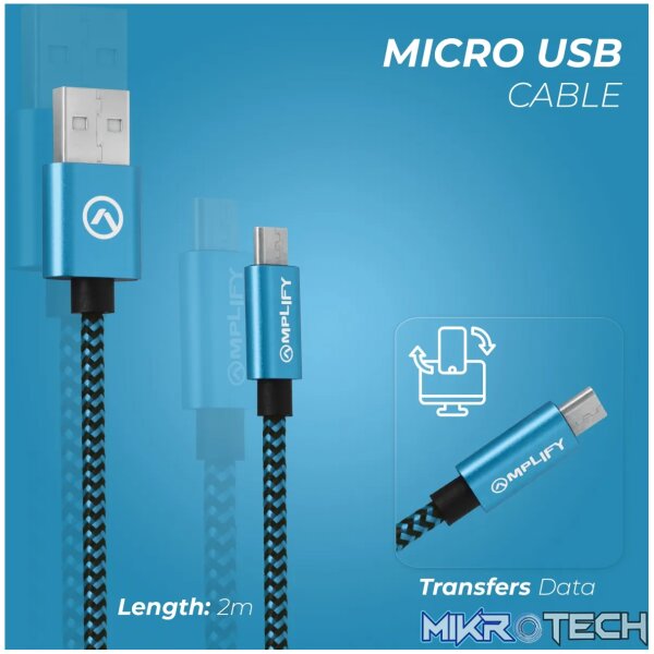 Amplify Micro USB  cable - Image 4