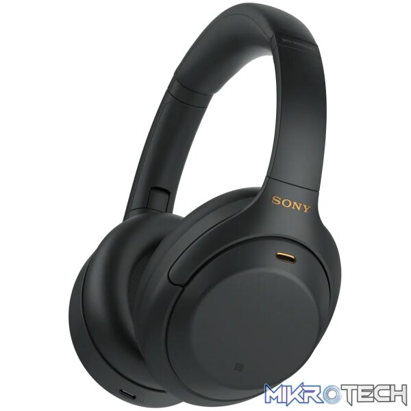 Sony WH-1000XM4 (Black) Noise Cancelling BT Headphones - Image 5