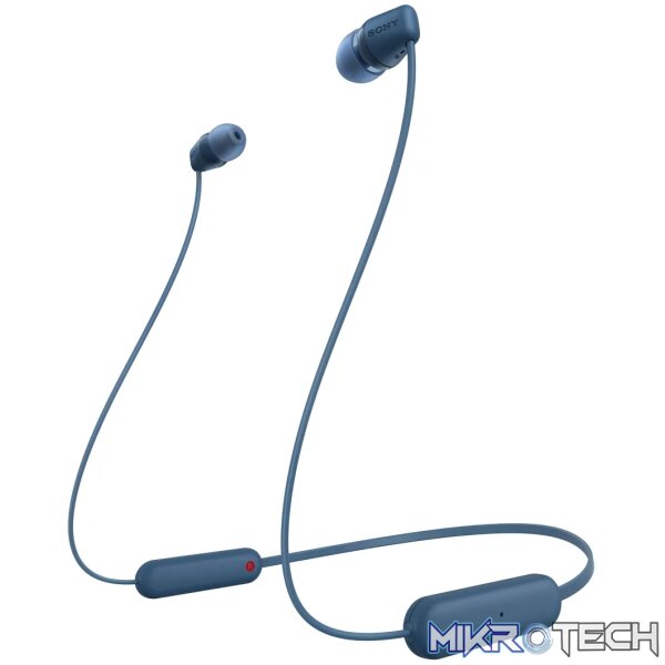 Sony WI-C100 (Black) Wireless Earphones - Image 11