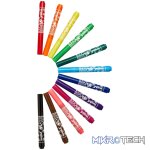 Spiderman 12 Jumbo Fibre Markers Multi - Image 3