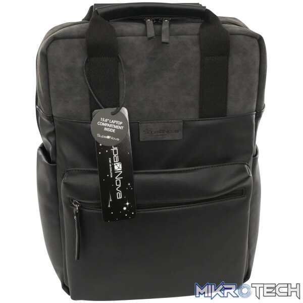 SupaNova Sasha 15.6" Laptop Bag Black - Image 4
