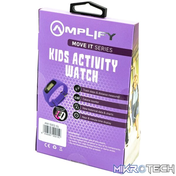 Amplify Move It series Kids Activity Watch - girls - Image 4