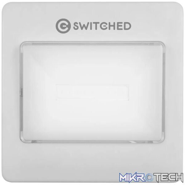 SWITCHED 120 Lumen LED Light Switch ? White - Image 4