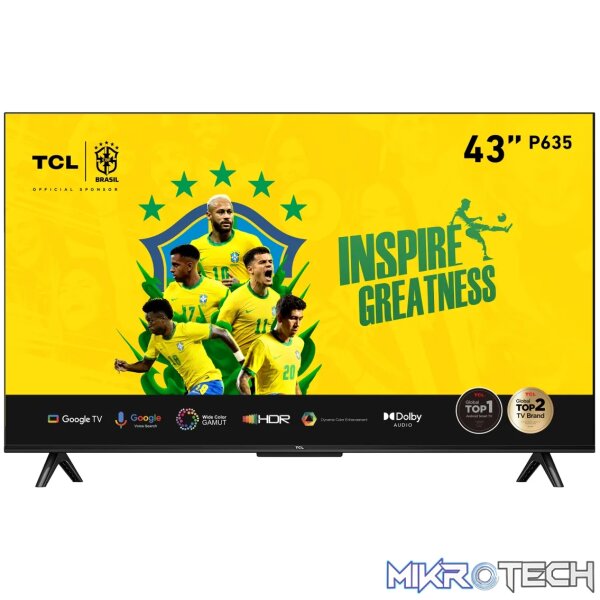 TCL - 43 inch 4K Google TV - Image 4