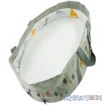 Totes Babe Giraffe Baby Carrier?Grey - Image 4