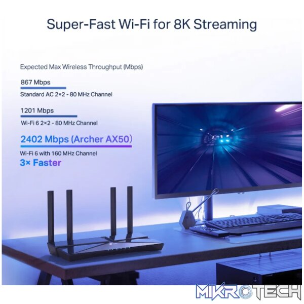 TP-Link Archer AX50 - Image 8