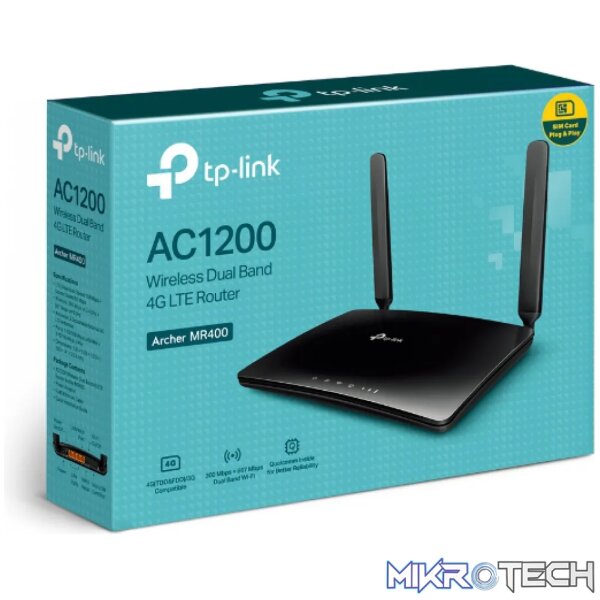 TP-Link Archer MR400 - Image 4