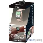 Amplify Sport Athletic series fitness watch - square, gold - Image 4