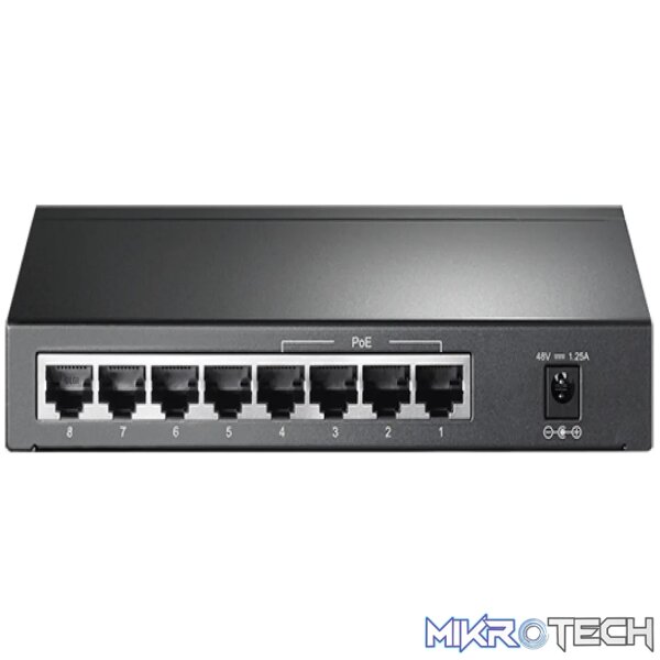 TP-Link TL-SG1008P - Image 4