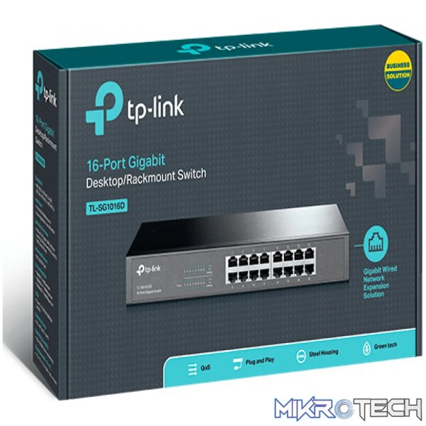 TP-Link TL-SG1016D - Image 4