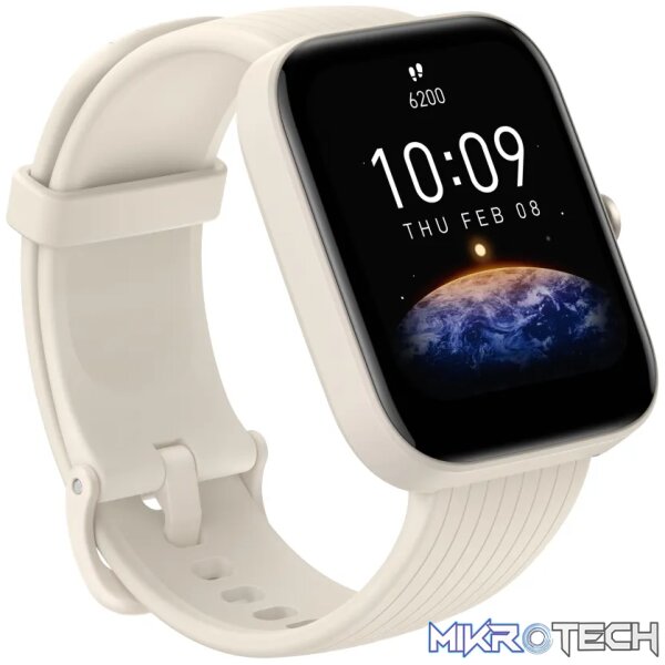 Amazfit Bip 3 Pro Cream - Image 4