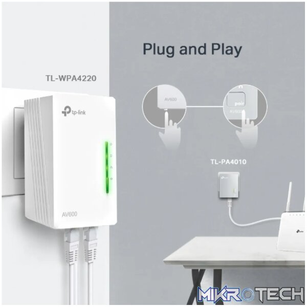 TP-Link TL-WPA4221 KIT - Image 4