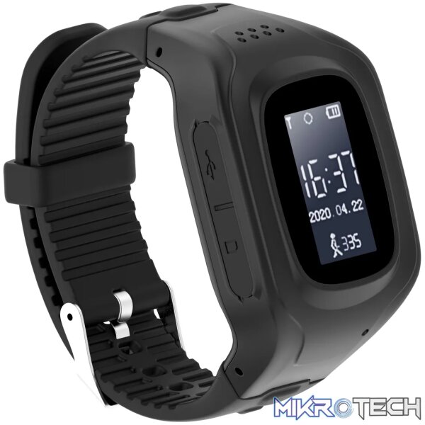 Volkano  Find Me Series GPS Tracking kids watch - Black - Image 8