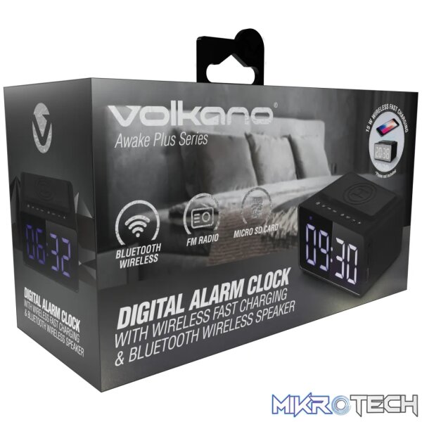 Volkano Awake Plus series Alarm Clock - Image 3