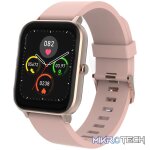 Volkano Azure series Fashion Smart Watch - Pink/Rose Gold - Image 4