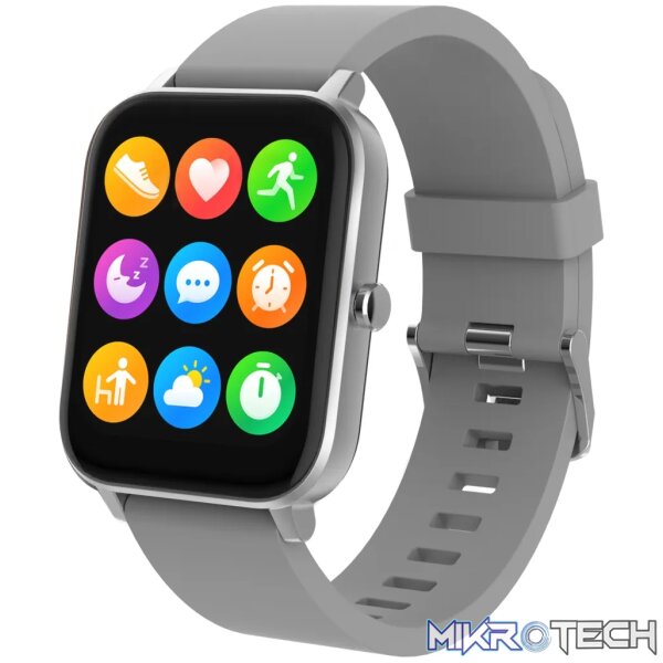 Volkano Azure series Fashion Smart Watch - Silver - Image 4