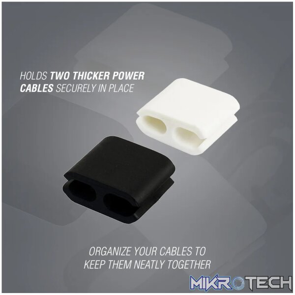 Volkano Bind Series Power Cable Clips - Image 4
