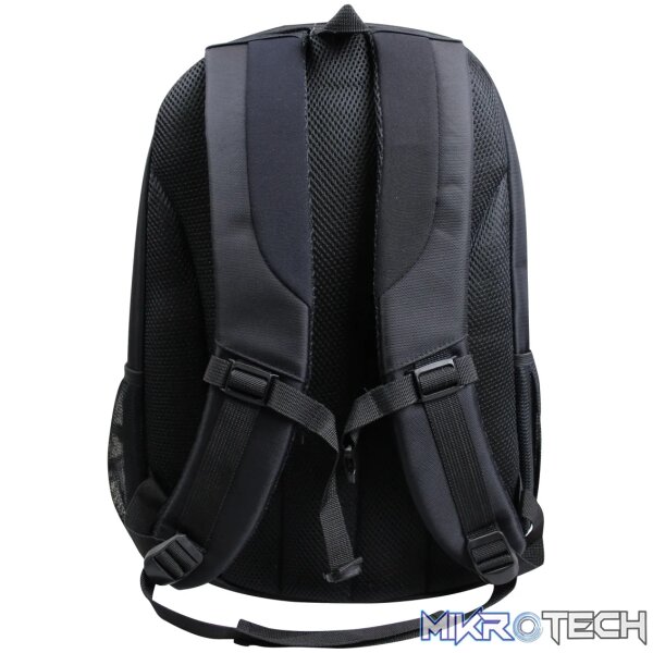 Volkano Bolt series backpack Black - Image 4