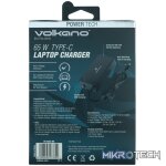 Volkano Brio Plus series Type-C 65W laptop charger with USB - Image 4