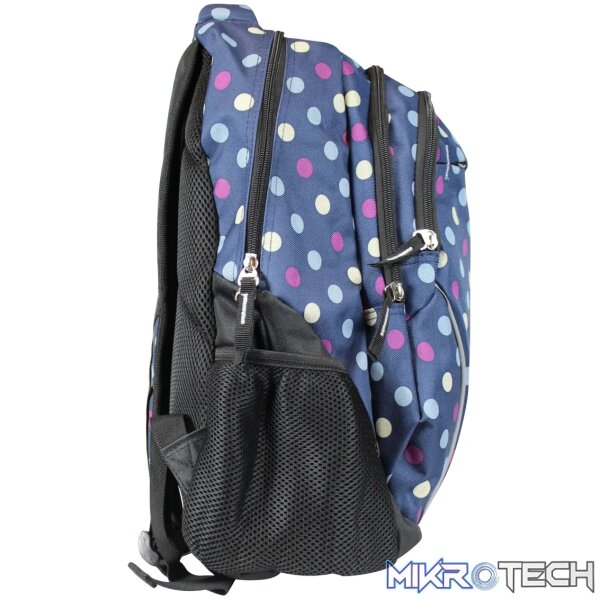 Volkano Champ Series Backpacks Dots - Image 4