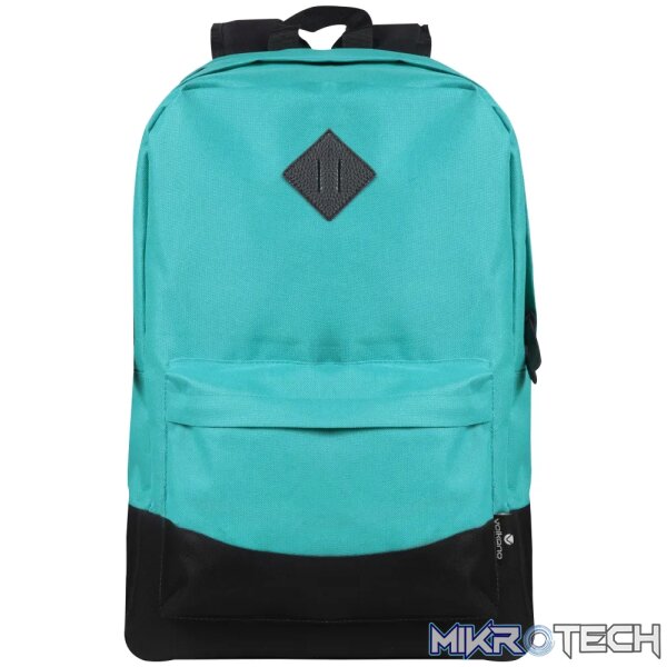 Volkano Daily Grind 18" Backpack. Teal - Image 4