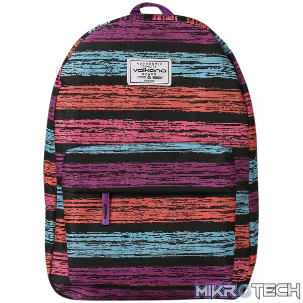 Volkano Diva Series Backpack Stripes - Image 4