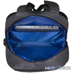 Volkano Executive Series Backpack black. - Image 4