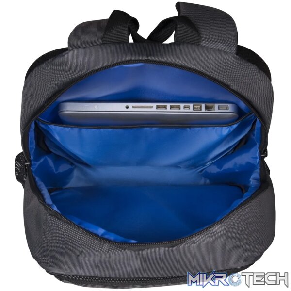 Volkano Executive Series Backpack black. - Image 4
