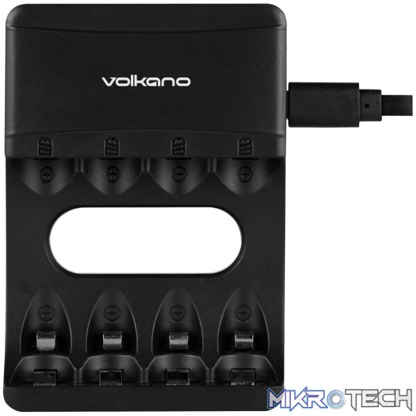 Volkano Extra series 4 Battery Recharger AA/AAA - Image 4