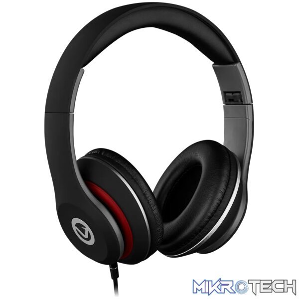 Volkano Falcon Series AUX Headphones - Black - Image 4
