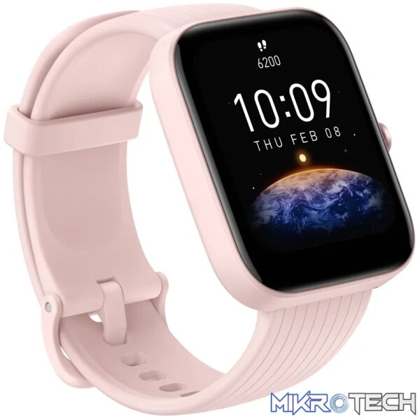 Amazfit Bip 3 Pro Pink - Image 4