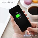 Volkano Fashion series cable Micro USB 1.8m - Rose Gold - Image 4