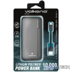 Volkano Fuel Series 10,000 mAh Powerbank ? Black - Image 3
