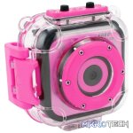 Volkano Funtime series Kids action camera - Pink - Image 3