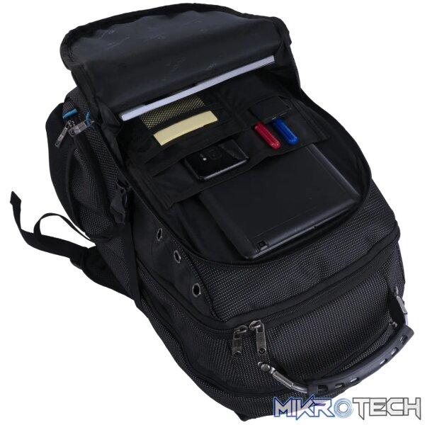 Volkano G-Unit Backpack Blk/Grey/Turq - Image 4