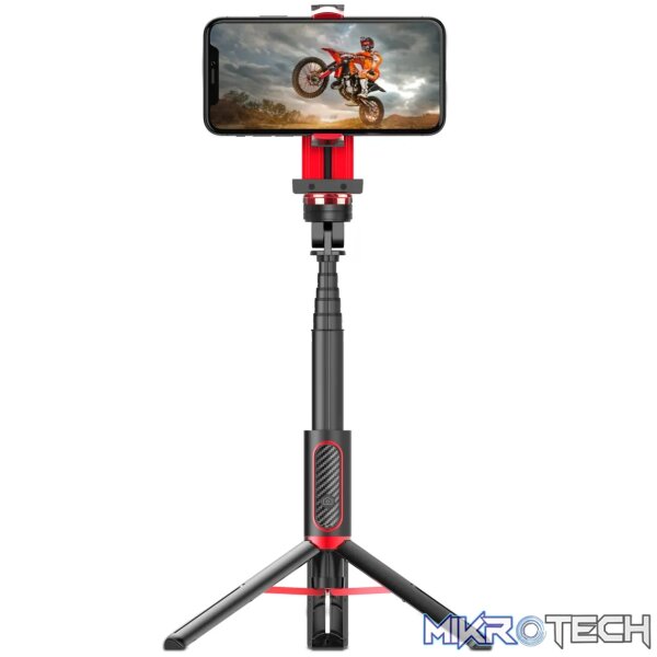 Volkano Horizon series Phone Gimbal Stabiliser with tripod - Image 3
