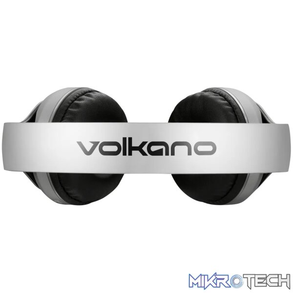 Volkano Impulse Series Bluetooth Headphones - Silver - Image 4