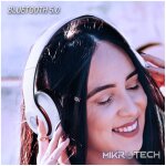 Volkano Impulse Series Bluetooth Headphones - White - Image 4