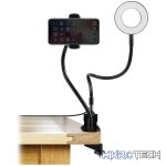 Volkano Insta series Ring light, phone holder, desk clamp - Image 3