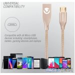 Volkano Iron Series Micro USB Cable - Image 3